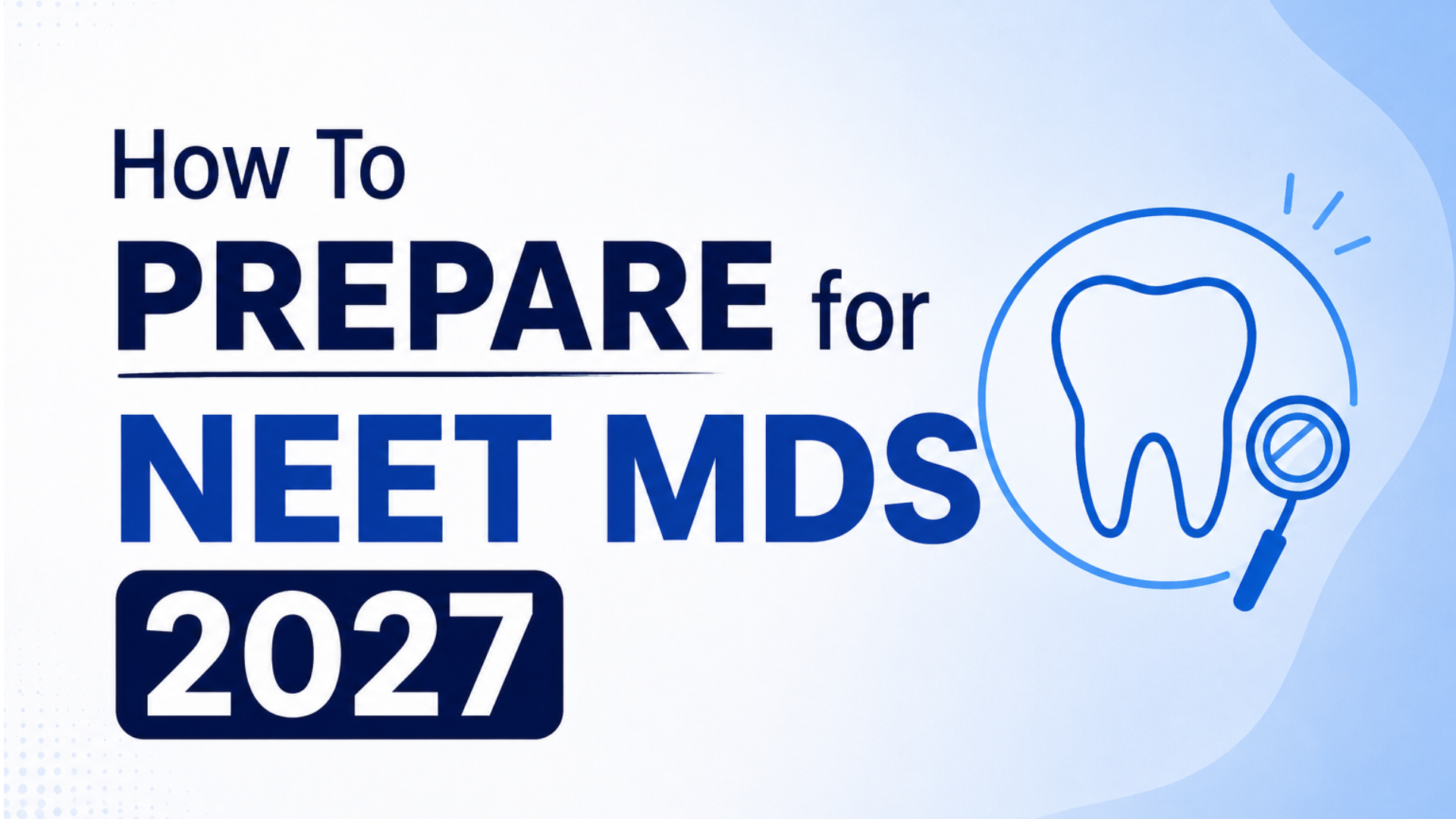NEET MDS 2027
